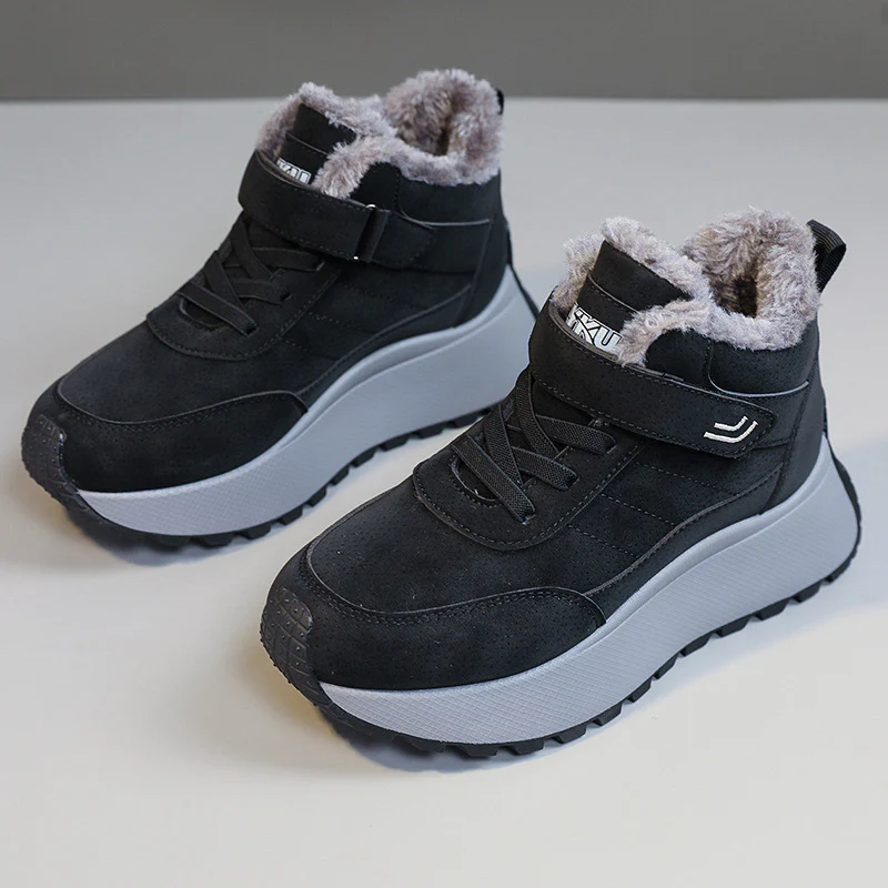 Damen Winterstiefel mit herausnehmbarem Kuschelfutter und rutschfester Sohle Heidi Mode - Image 2