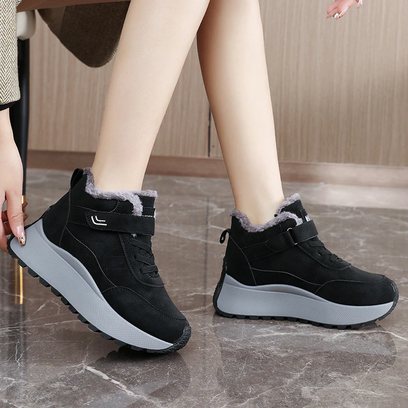 Damen Winterstiefel mit herausnehmbarem Kuschelfutter und rutschfester Sohle Heidi Mode - Image 3