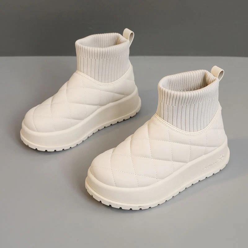 Damen Winterstiefel mit isolierendem Fleece-Innenfutter und rutschfester Sohle Heidi Mode - Image 7