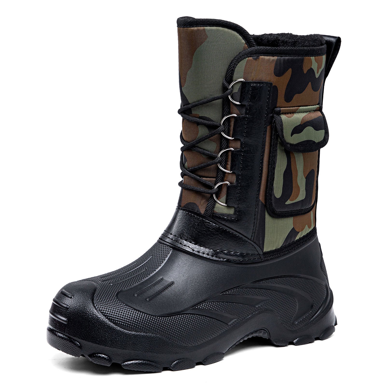 Damen Winterstiefel mit isolierendem Innenfutter und rutschfester Sohle Heidi Mode - Image 5