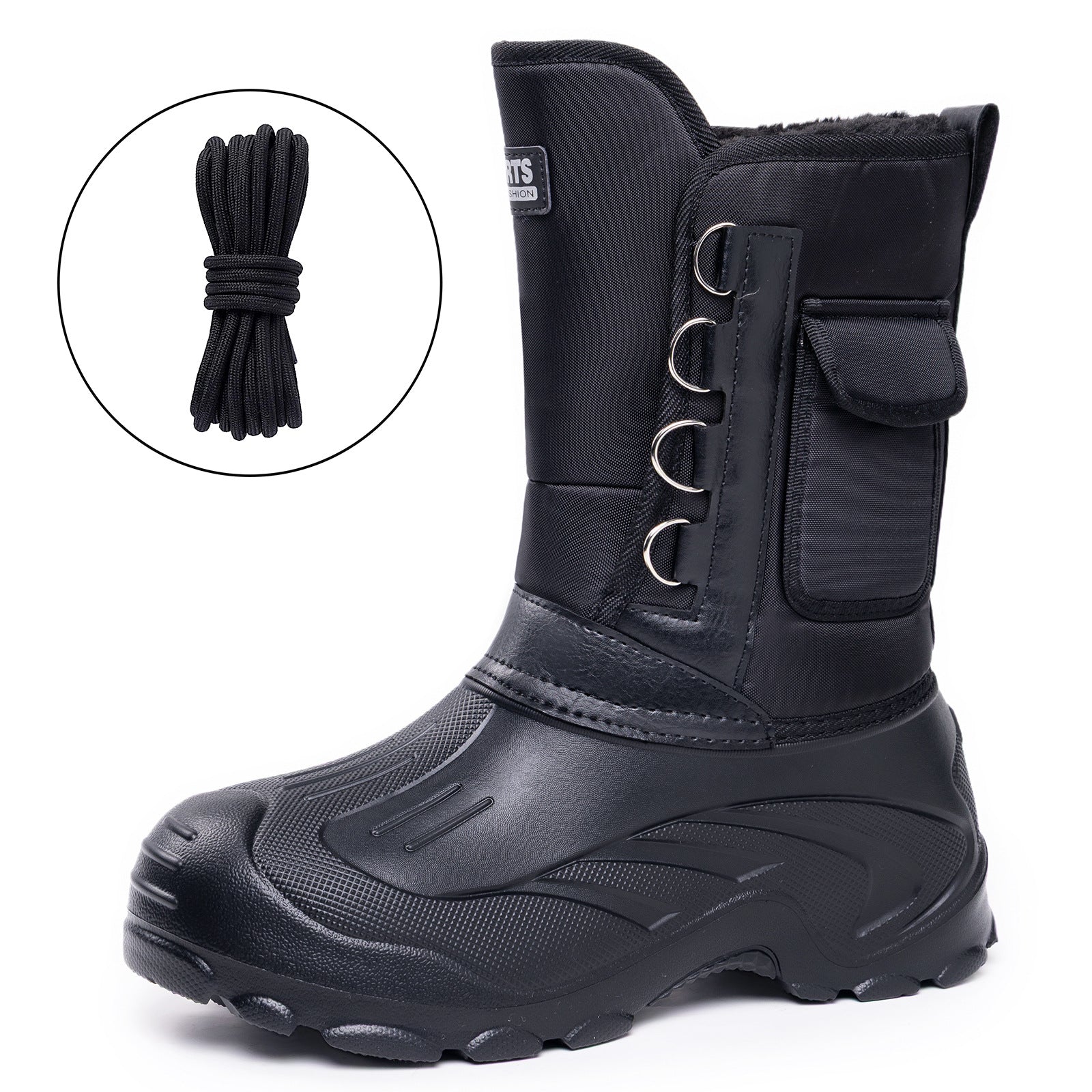 Damen Winterstiefel mit isolierendem Innenfutter und rutschfester Sohle Heidi Mode - Image 7