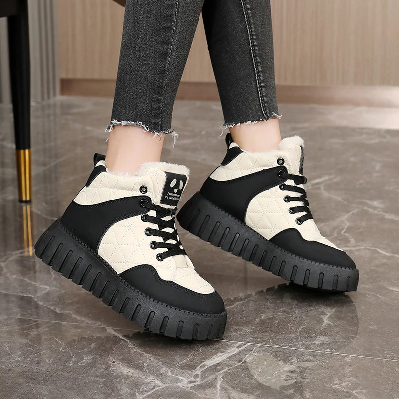 Damen Winterstiefel mit kuscheligem Innenfutter und rutschfester Sohle Heidi Mode - Image 3