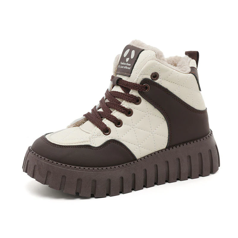 Damen Winterstiefel mit kuscheligem Innenfutter und rutschfester Sohle Heidi Mode - Image 5