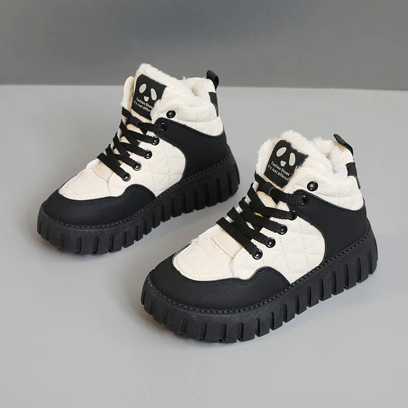 Damen Winterstiefel mit kuscheligem Innenfutter und rutschfester Sohle Heidi Mode - Image 6