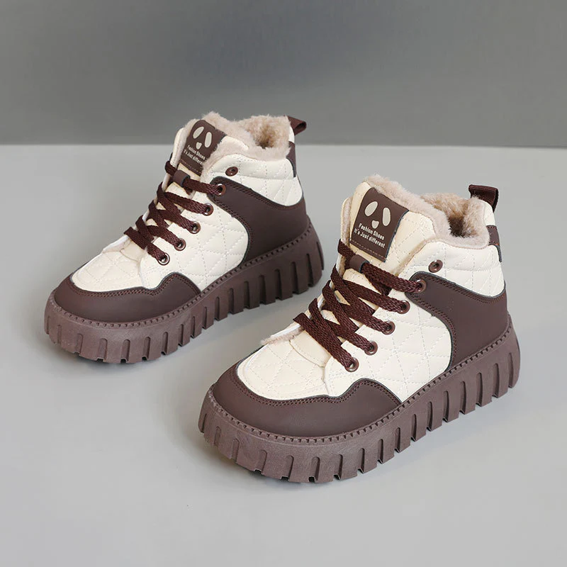 Damen Winterstiefel mit kuscheligem Innenfutter und rutschfester Sohle Heidi Mode - Image 7