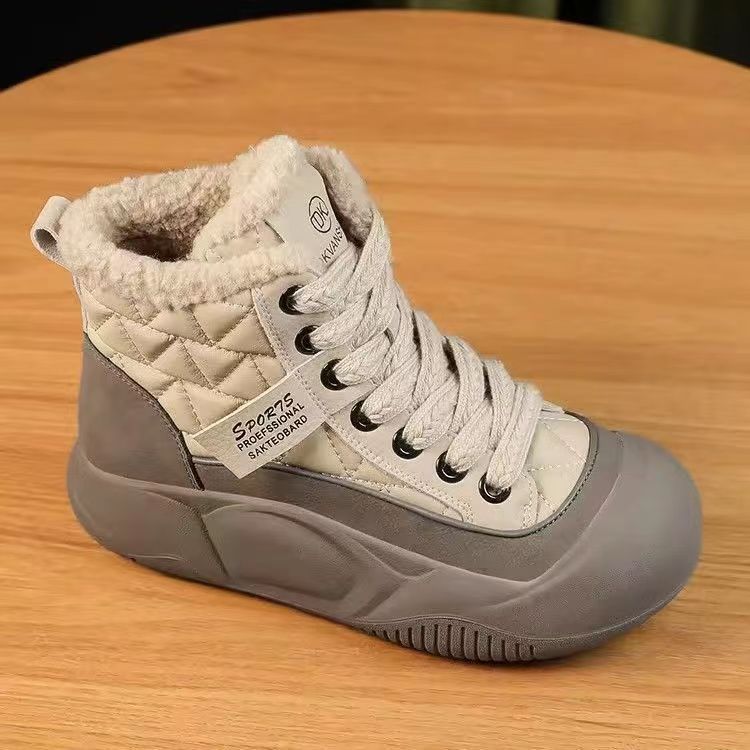 Damen Winterstiefel mit kuscheligem Innenfutter und rutschfester Sohle Heidi Mode