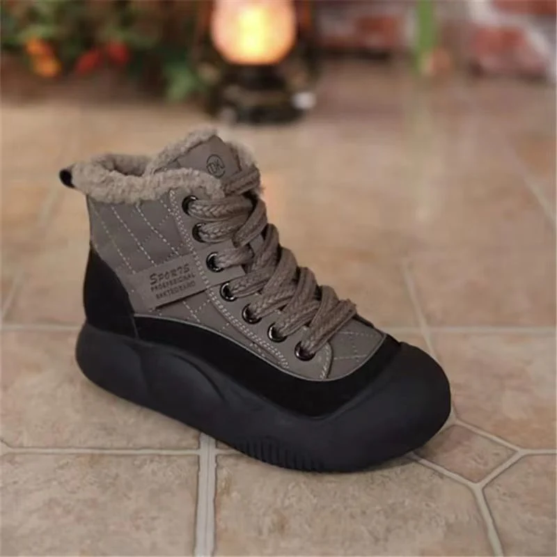 Damen Winterstiefel mit kuscheligem Innenfutter und rutschfester Sohle Heidi Mode - Image 2