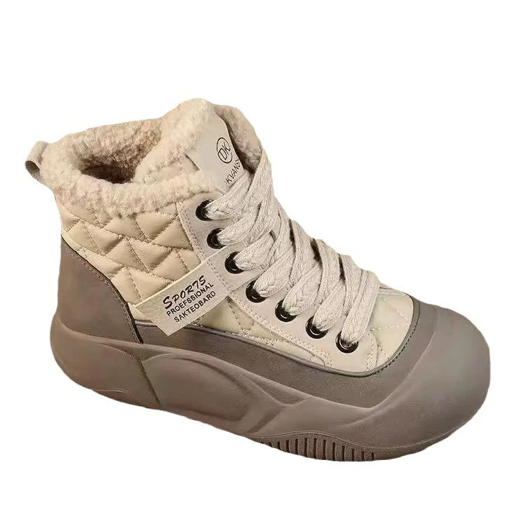 Damen Winterstiefel mit kuscheligem Innenfutter und rutschfester Sohle Heidi Mode - Image 5