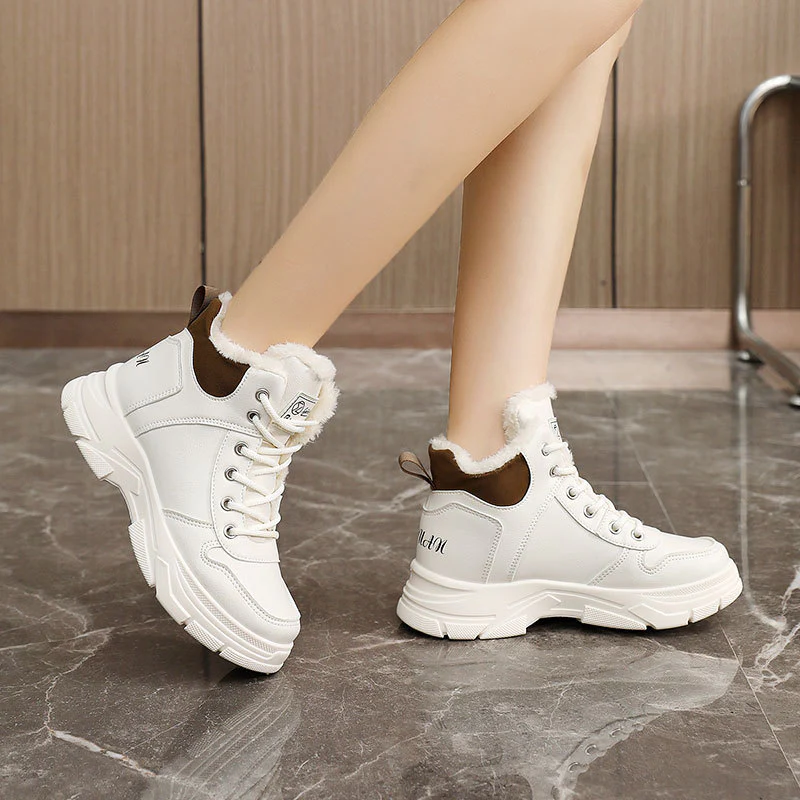 Damen Winterstiefel mit kuscheligem Innenfutter und strapazierfähiger Sohle Heidi Mode - Image 4