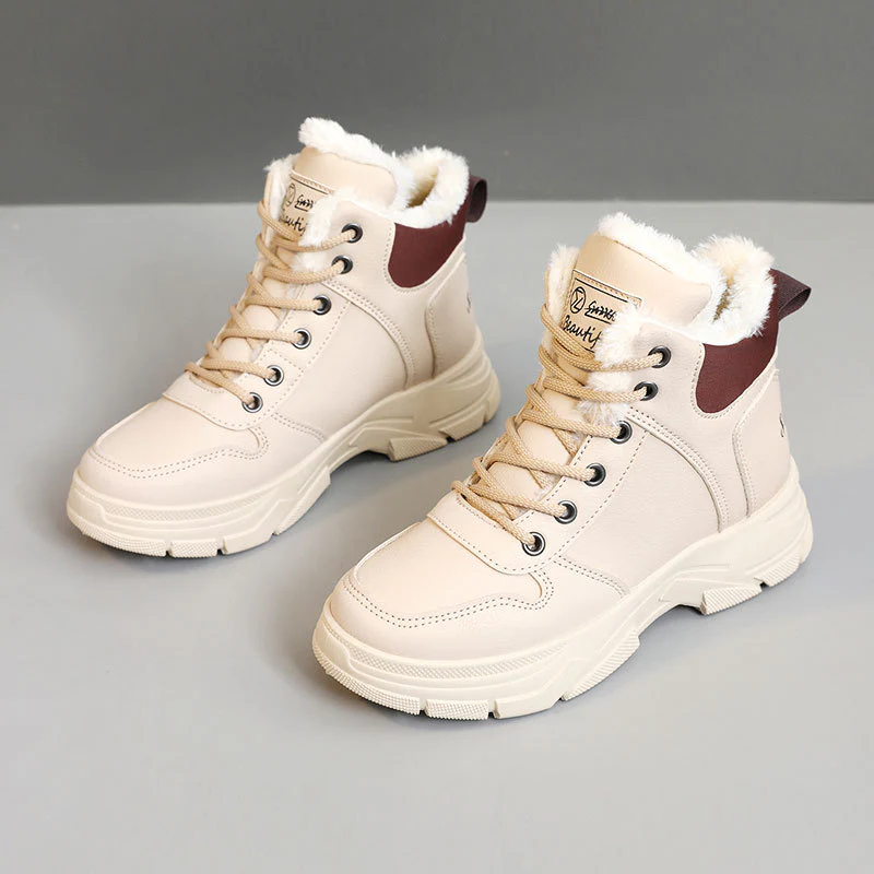 Damen Winterstiefel mit kuscheligem Innenfutter und strapazierfähiger Sohle Heidi Mode - Image 6
