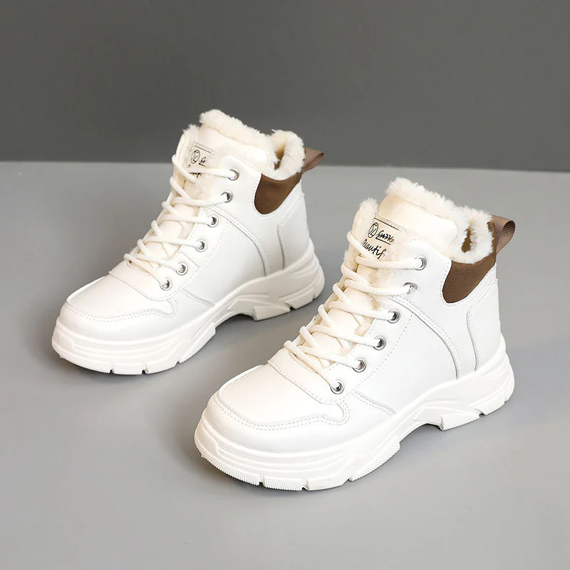 Damen Winterstiefel mit kuscheligem Innenfutter und strapazierfähiger Sohle Heidi Mode - Image 7