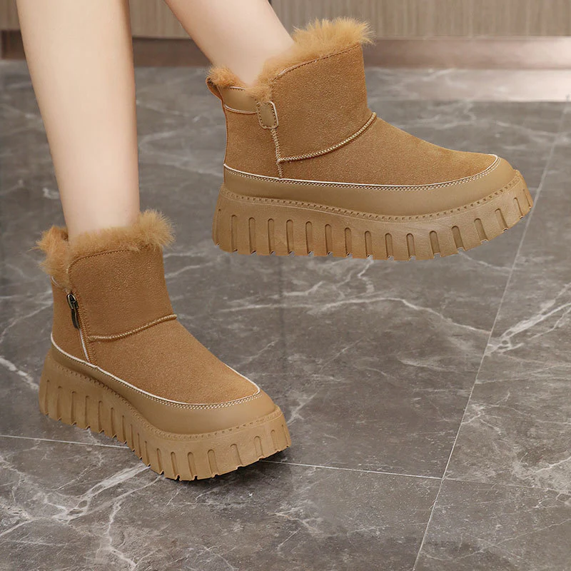 Damen Winterstiefel mit luxuriösem Kunstfell und rutschfester Sohle Heidi Mode - Image 4