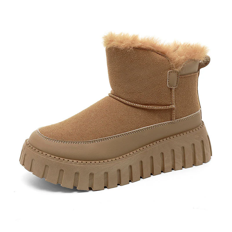 Damen Winterstiefel mit luxuriösem Kunstfell und rutschfester Sohle Heidi Mode - Image 5