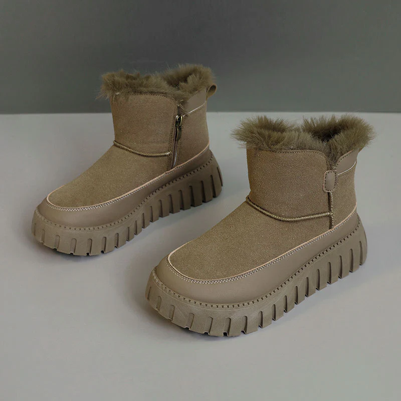 Damen Winterstiefel mit luxuriösem Kunstfell und rutschfester Sohle Heidi Mode - Image 6