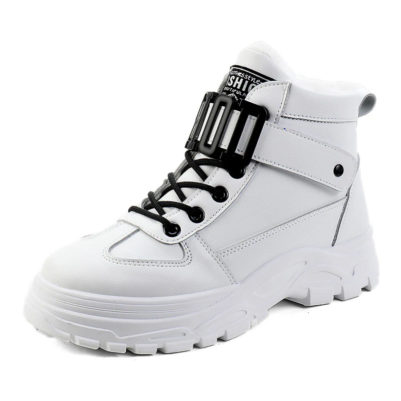 Damen Winterstiefel mit robustem Profil und kuscheligem Innenfutter Heidi Mode - Image 5