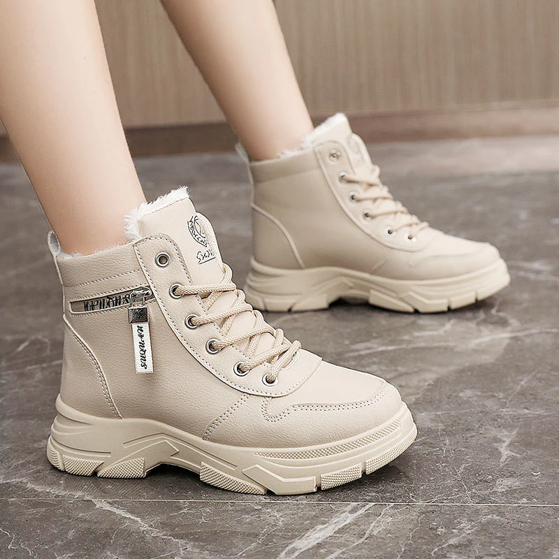 Damen Winterstiefel mit warmem Innenfutter und rutschfester Sohle Heidi Mode - Image 3