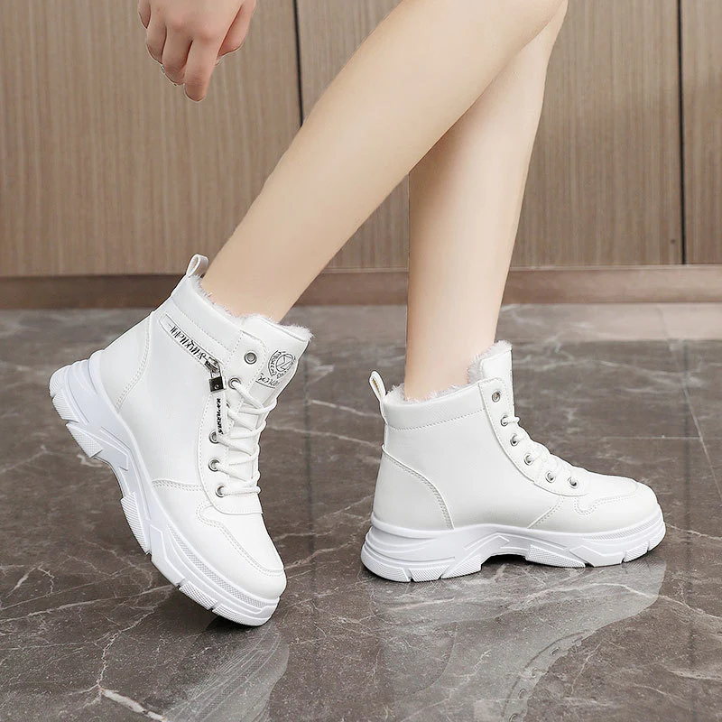 Damen Winterstiefel mit warmem Innenfutter und rutschfester Sohle Heidi Mode - Image 4