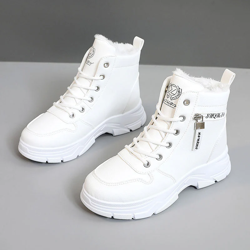 Damen Winterstiefel mit warmem Innenfutter und rutschfester Sohle Heidi Mode - Image 6