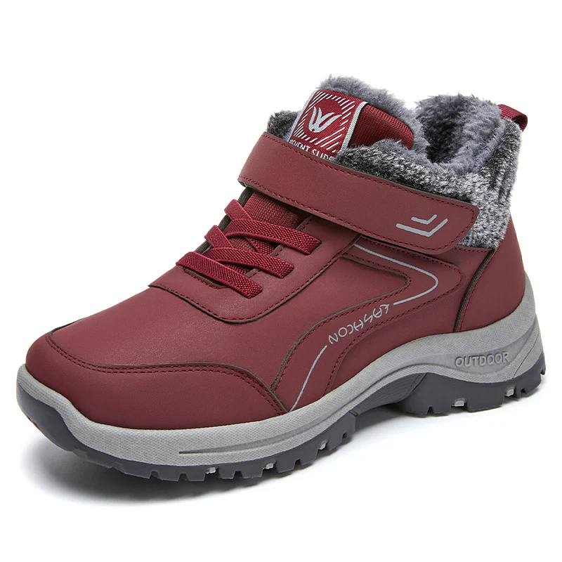 Damen Winterstiefel mit wärmendem Innenfutter und rutschfester Sohle Heidi Mode - Image 5