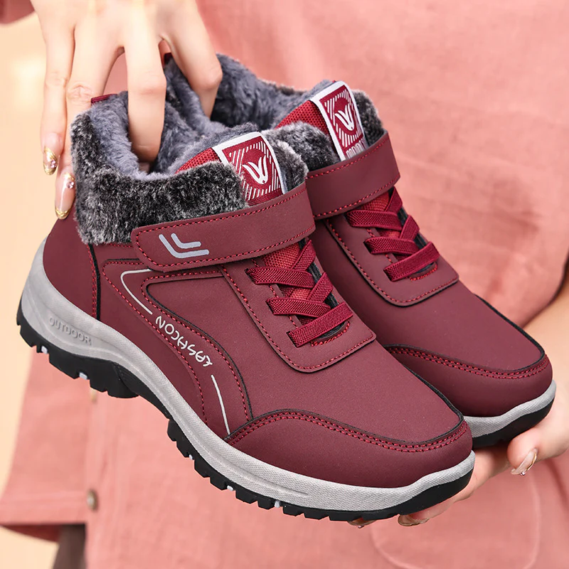 Damen Winterstiefel mit wärmendem Innenfutter und rutschfester Sohle Heidi Mode - Image 7