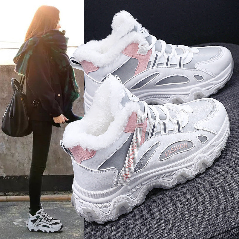 Damen Winterstiefel mit wärmespeicherndem Fleece-Innenfutter Heidi Mode - Image 2