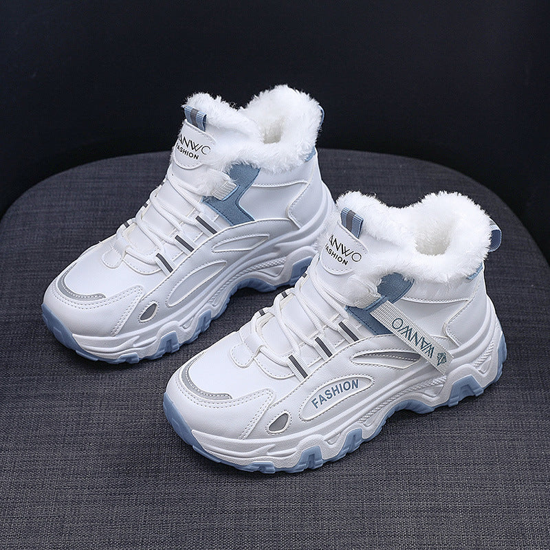 Damen Winterstiefel mit wärmespeicherndem Fleece-Innenfutter Heidi Mode - Image 7