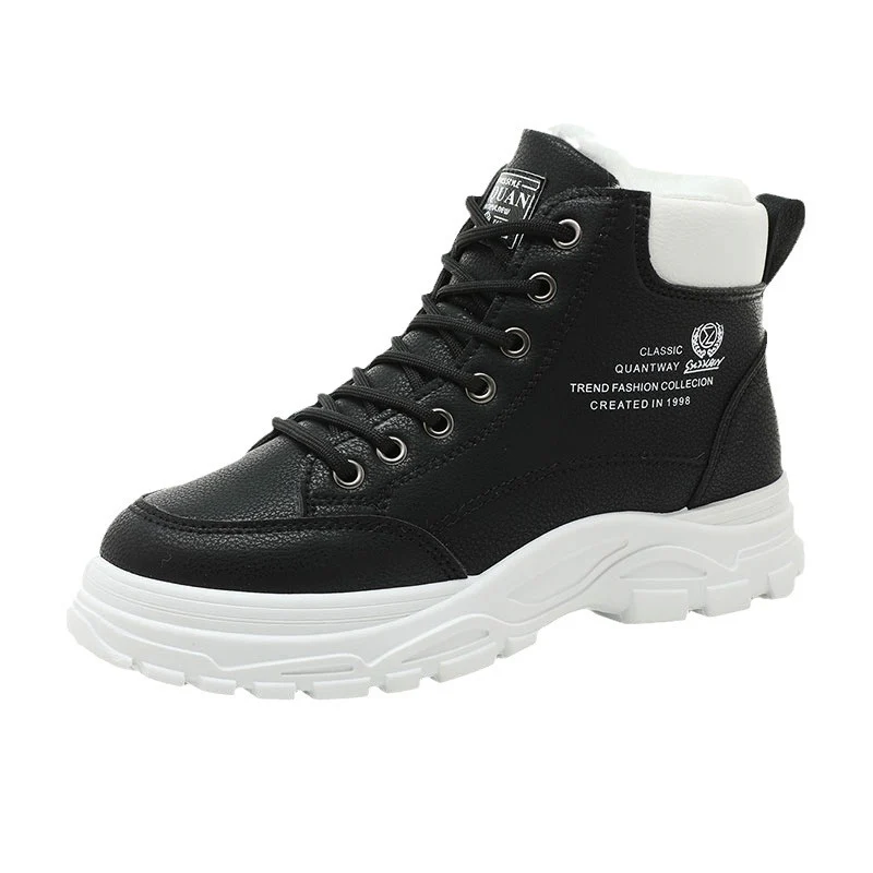 Damen Winterstiefel mit weichem Fleece-Futter und robustem Profil Heidi Mode - Image 5