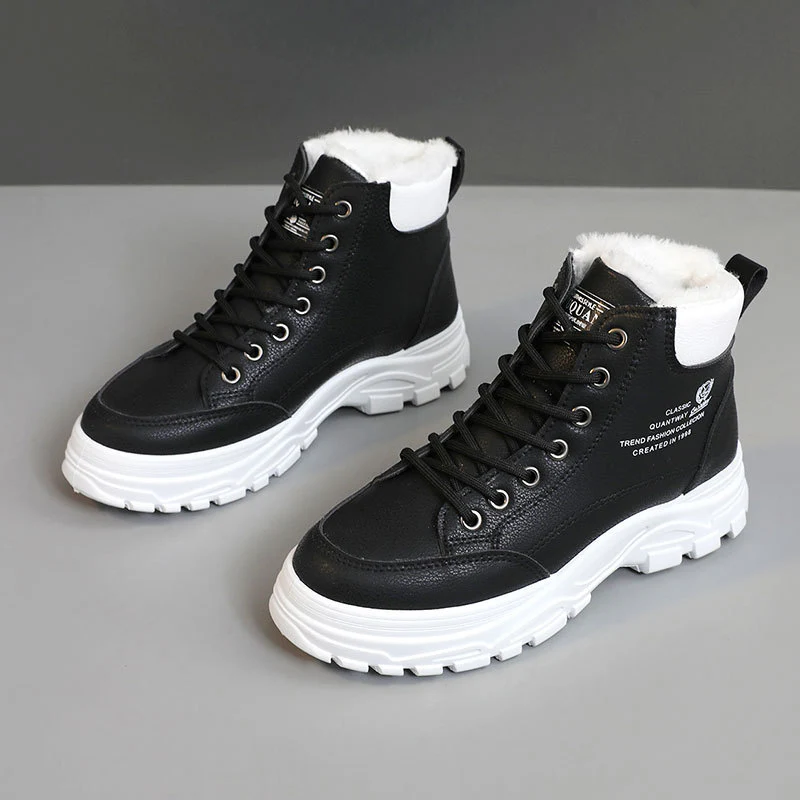 Damen Winterstiefel mit weichem Fleece-Futter und robustem Profil Heidi Mode - Image 8