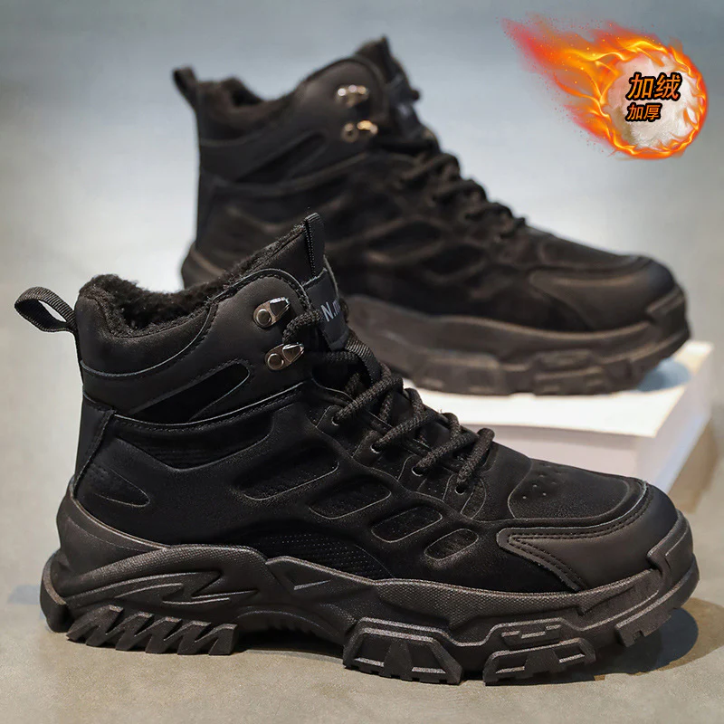 Damen Winterwanderstiefel mit isolierendem Innenfutter und rutschfester Sohle Heidi Mode - Image 4