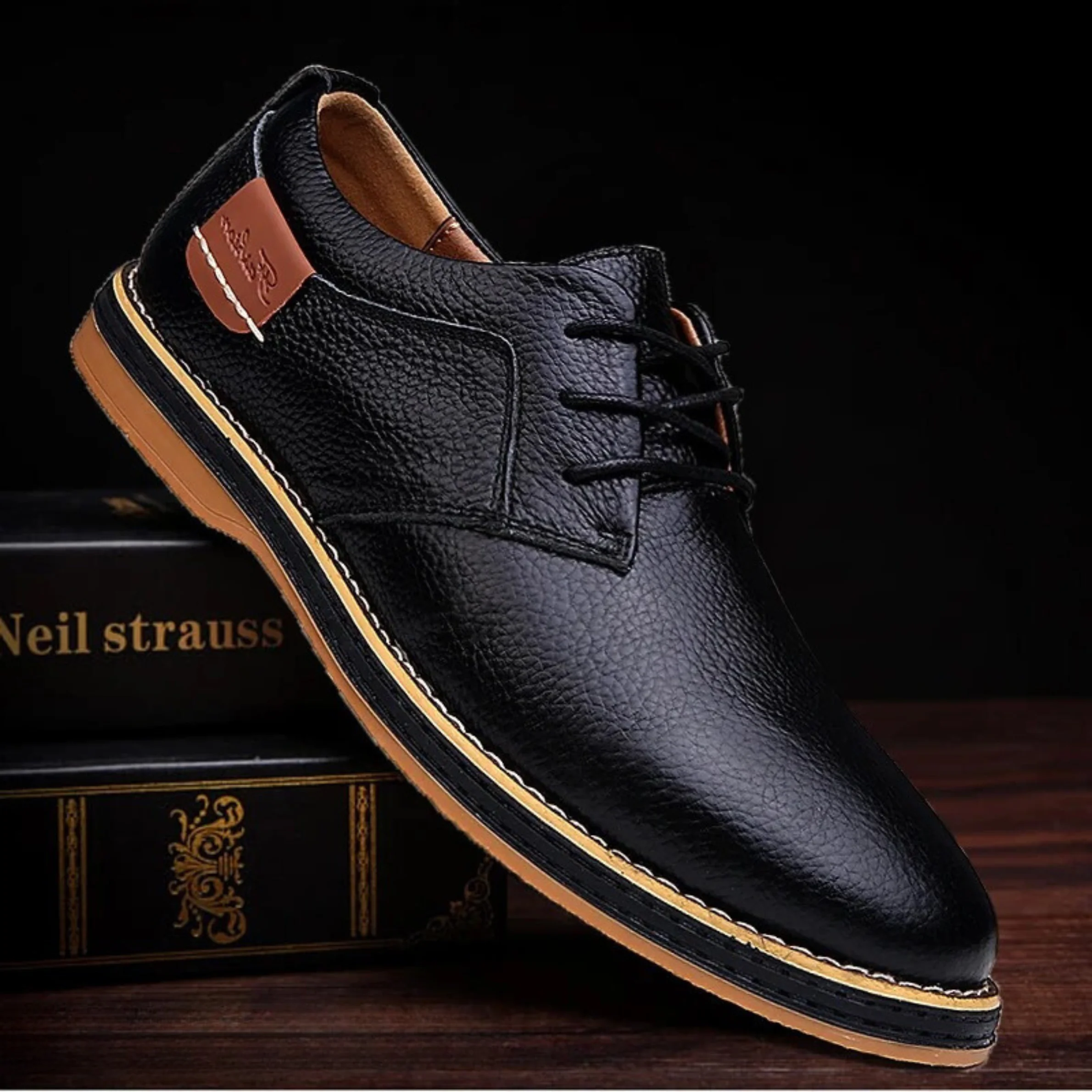 Echte Lederschuhe für Herren Heidi Mode