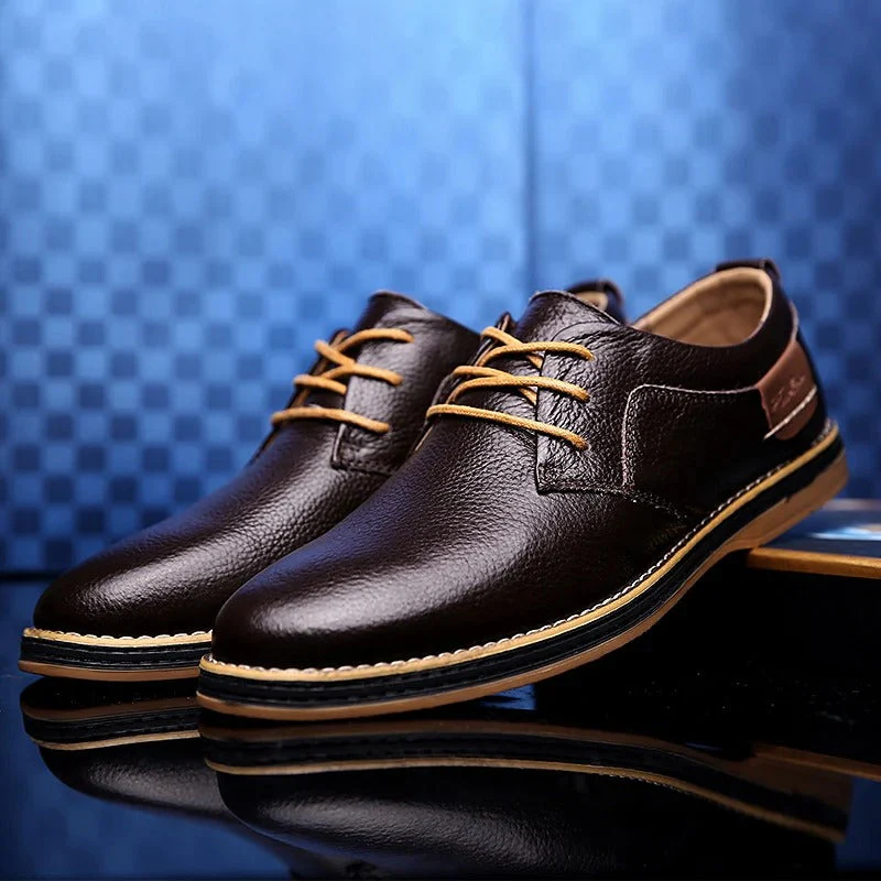 Echte Lederschuhe für Herren Heidi Mode - Image 3