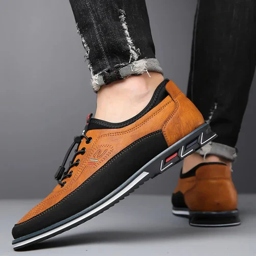 Klassischer modischer Oxford-Schuh Heidi Mode