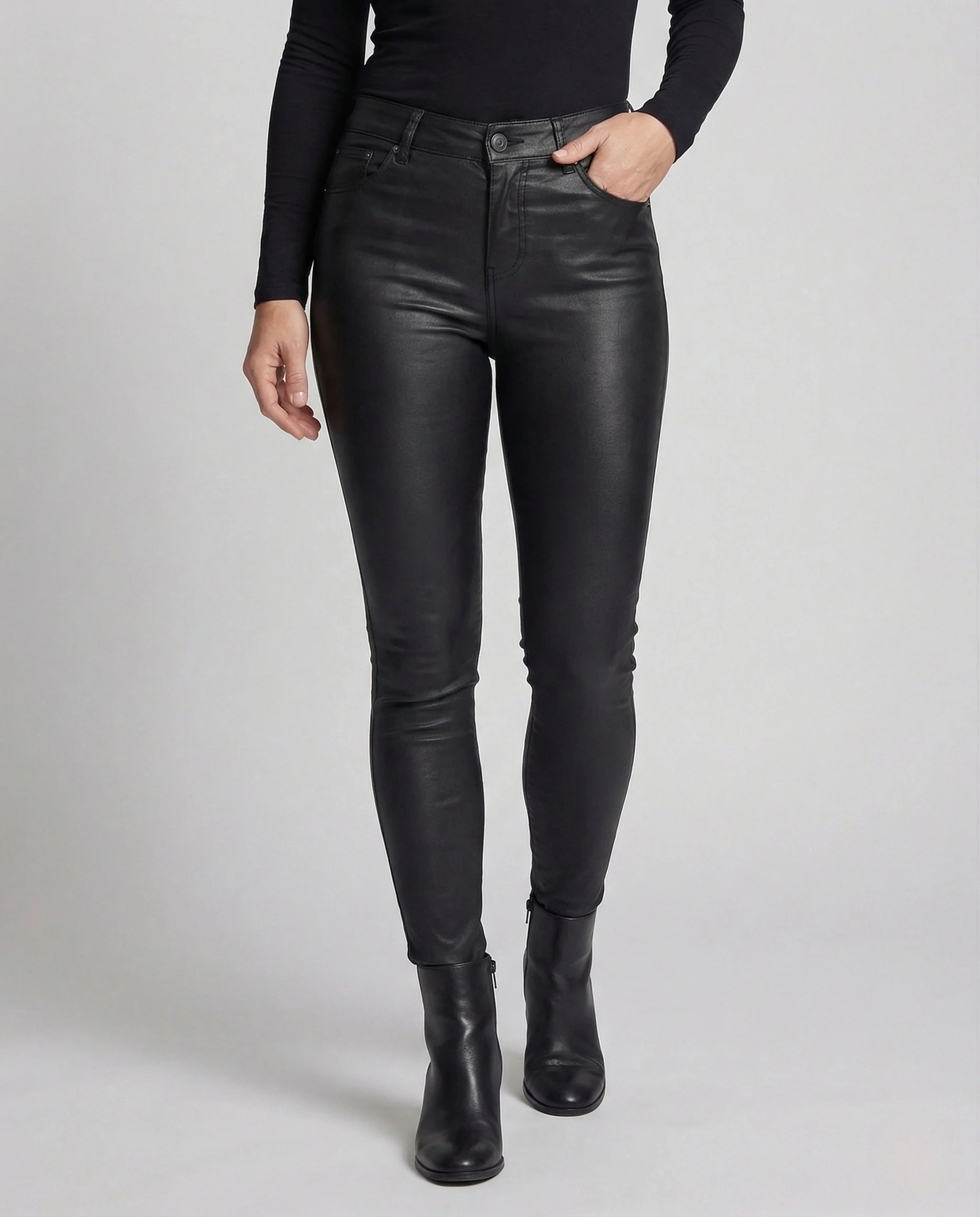 Damen Stretch Hose mit Elastischem Bund & Hohem Komfort | Heidi-Mode - Image 2
