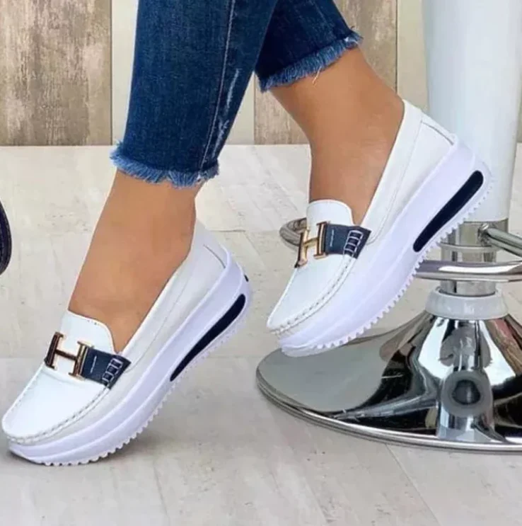 Stylische orthopädische Damenschuhe für schmerzfreies Gehen – Selina Heidi Mode - Image 4