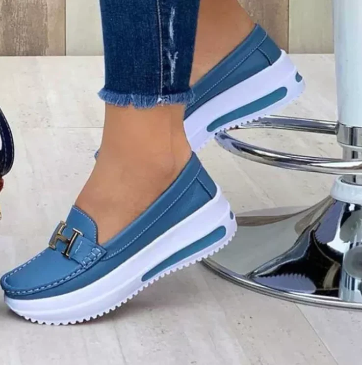 Stylische orthopädische Damenschuhe für schmerzfreies Gehen – Selina Heidi Mode - Image 5