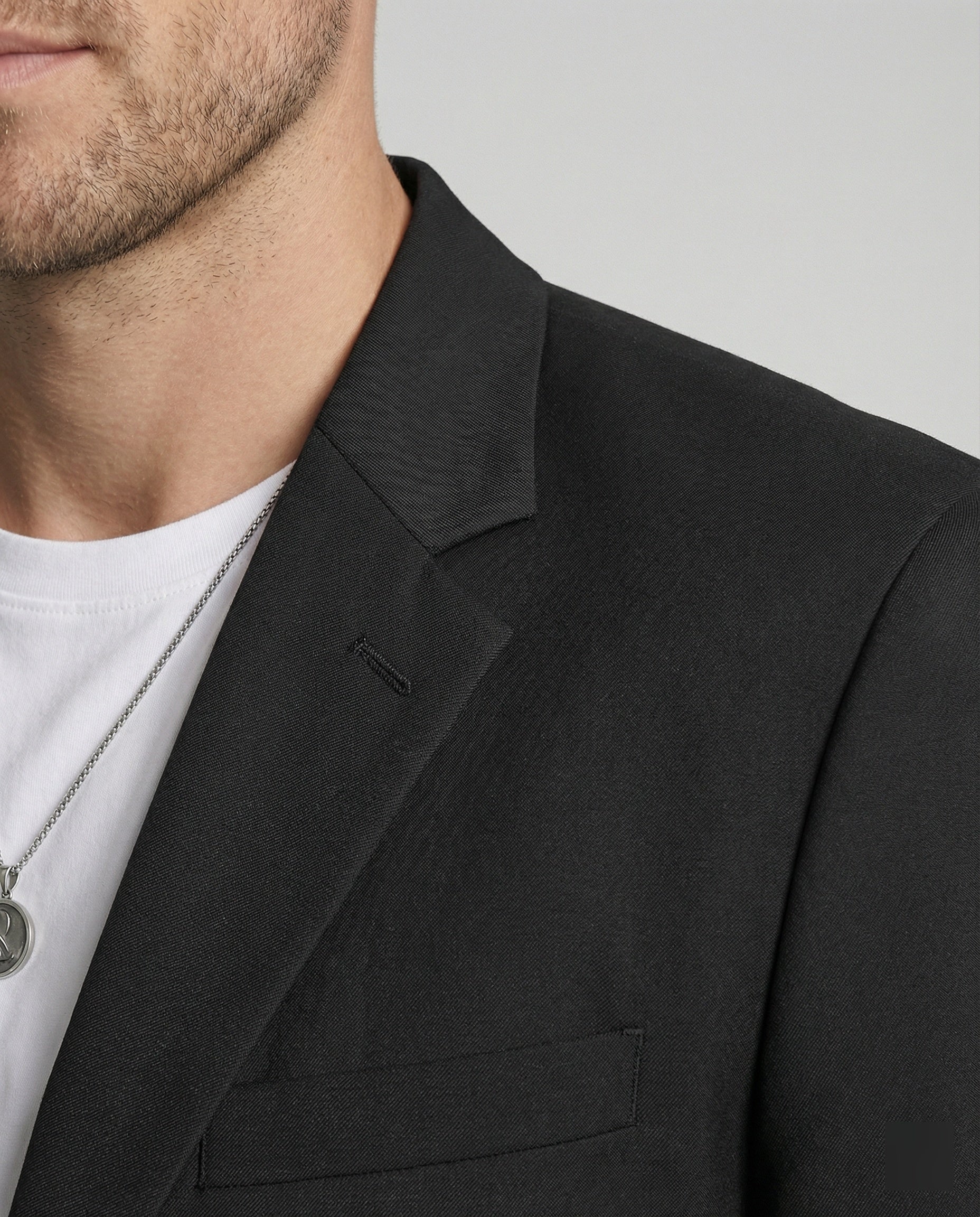 Eleganter Herren Freizeit Blazer Sakko für Herbst und Frühjahr - Image 2