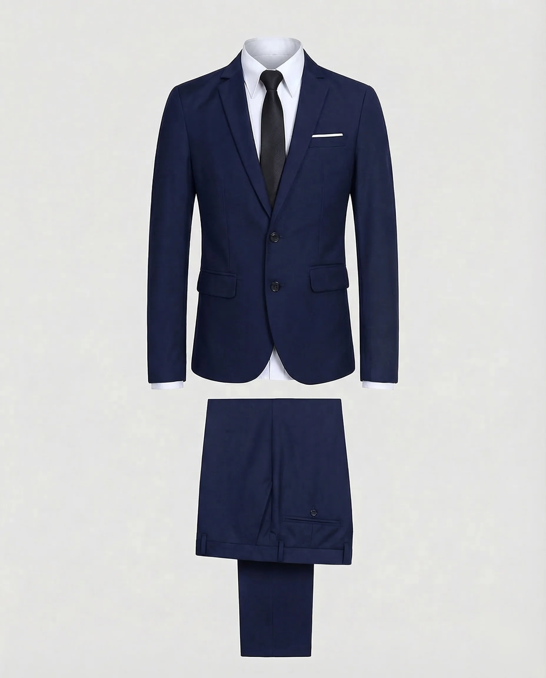 Eleganter Herrenanzug mit hohem Komfort für Business & formelle Anlässe | Heidi-Mode - Image 4