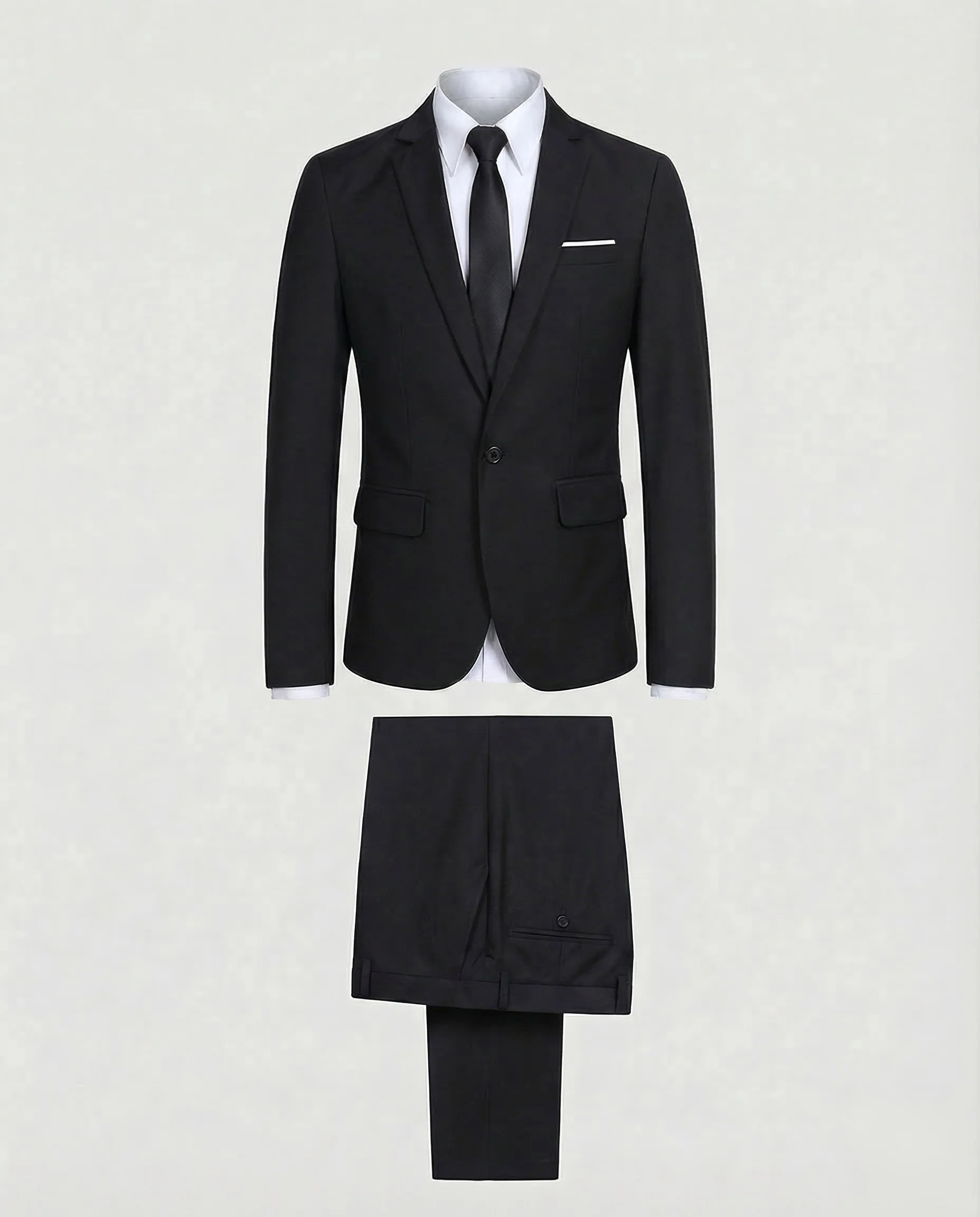 Eleganter Herrenanzug mit hohem Komfort für Business & formelle Anlässe | Heidi-Mode - Image 6