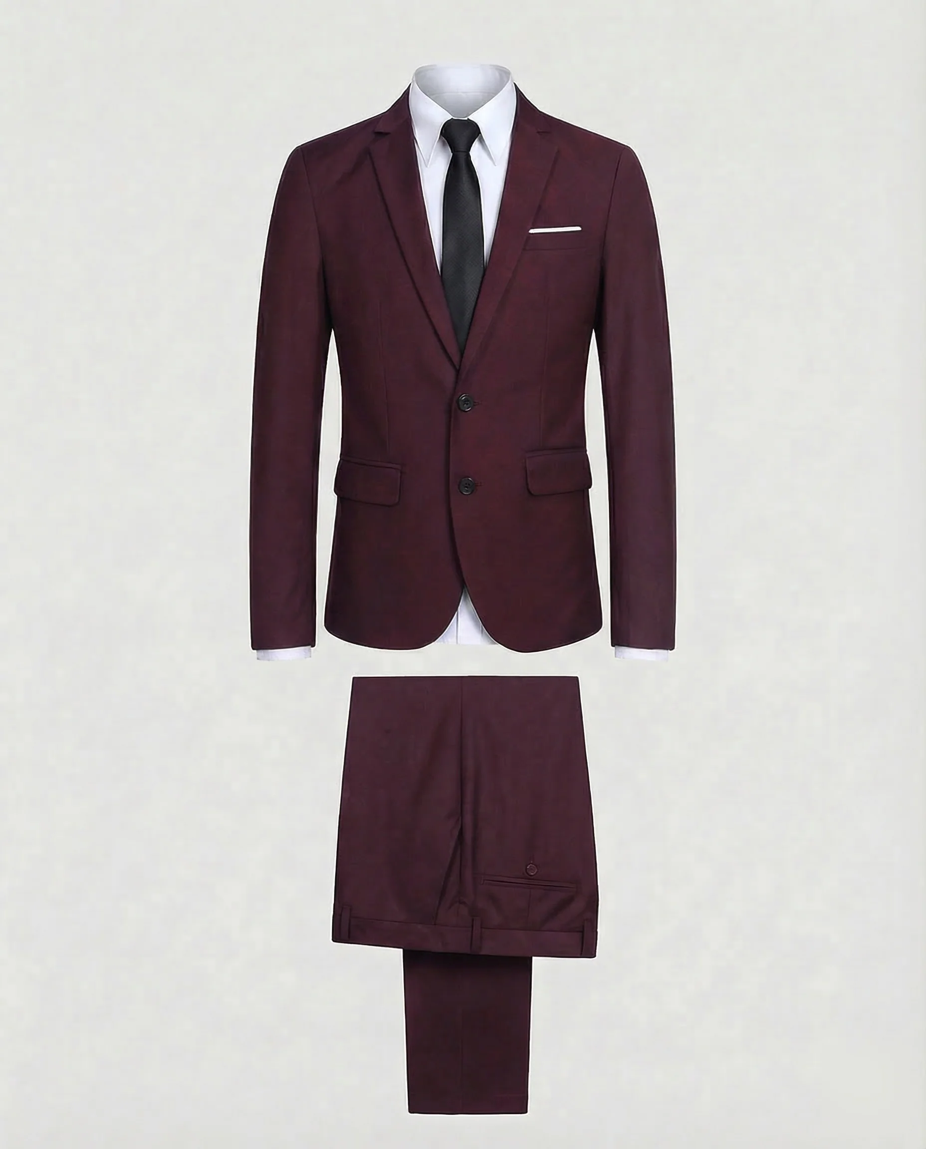 Eleganter Herrenanzug mit hohem Komfort für Business & formelle Anlässe | Heidi-Mode - Image 7