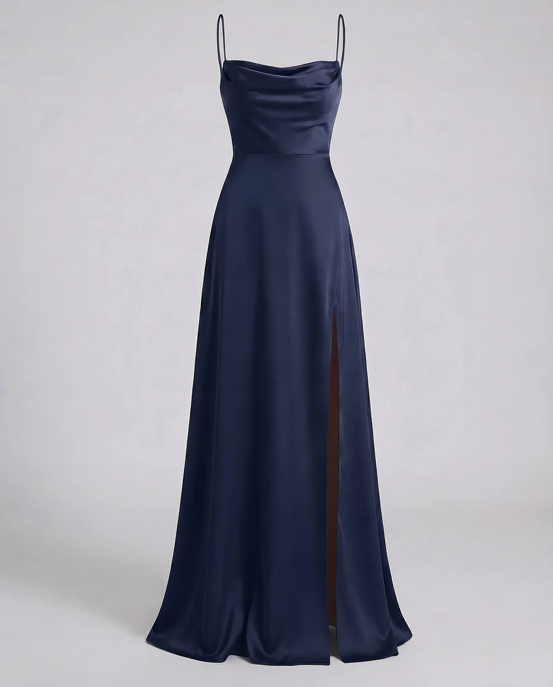 Elegantes Seiden-Maxikleid für Damen mit fließendem Schnitt für besondere Anlässe | Heidi-Mode - Image 6