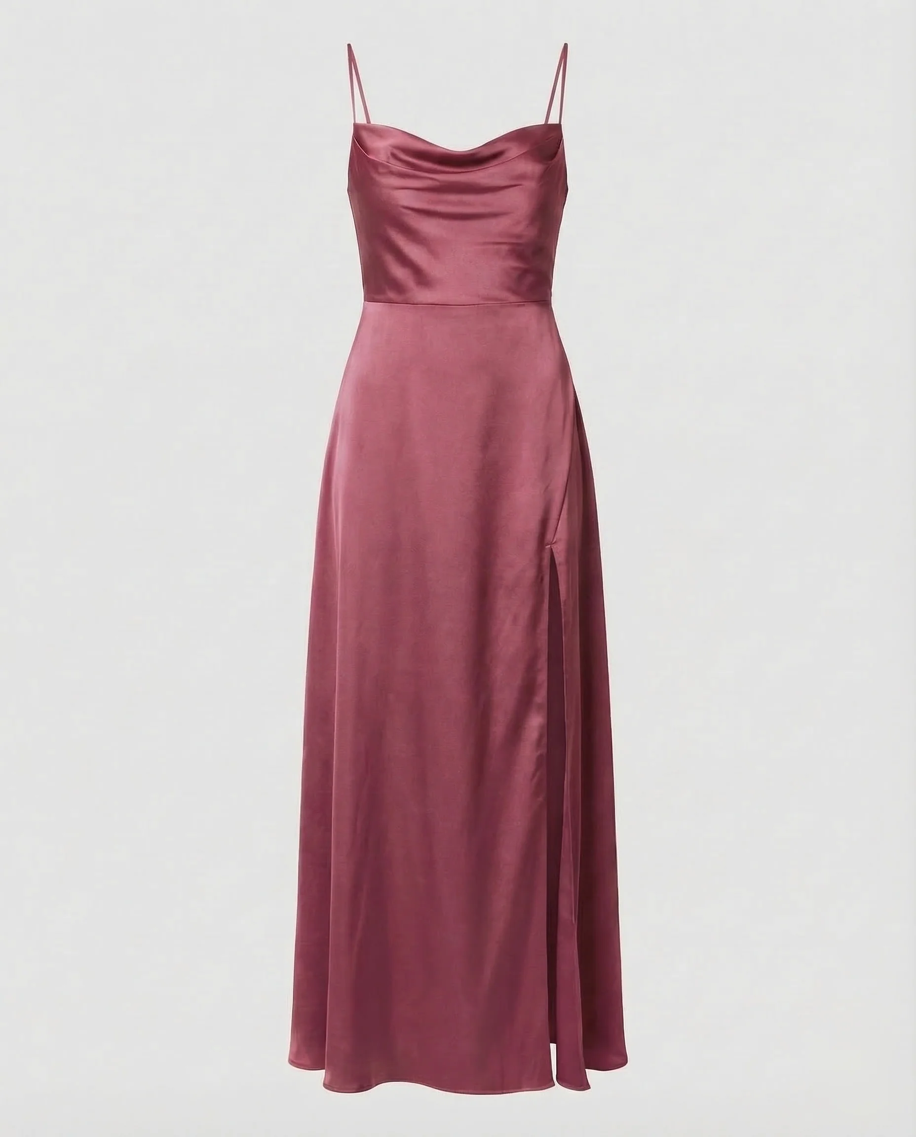 Elegantes Seiden-Maxikleid für Damen mit fließendem Schnitt für besondere Anlässe | Heidi-Mode - Image 8