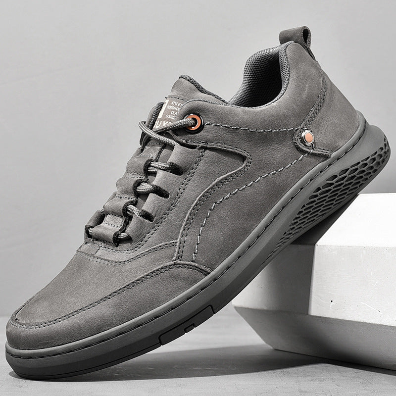 Exklusive Ledersneaker mit Schnürung Heidi Mode