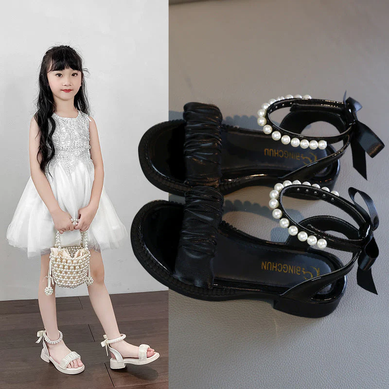 Damen Elegante Perlen-Besetzte Knöchelriemen Sandalen Heidi-Mode - Image 8