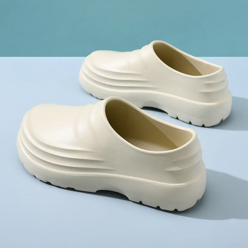 Femme Ergonomische Slip-On Clogs mit Gepolstertem Fußbett Heidi-Mode
