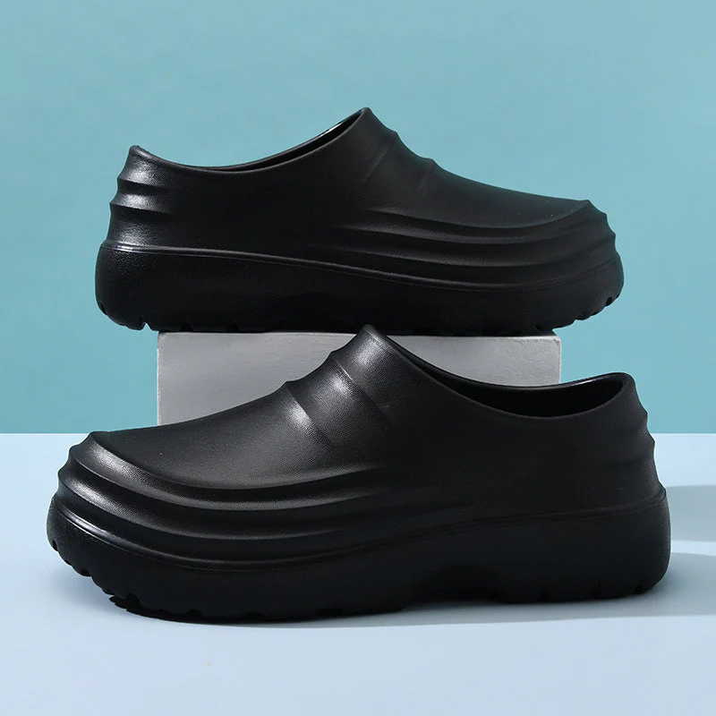 Femme Ergonomische Slip-On Clogs mit Gepolstertem Fußbett Heidi-Mode - Image 4