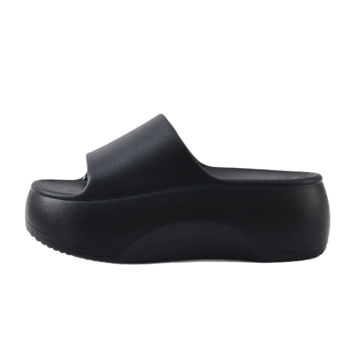 Femme Erhöhte Plattform Rutschsandalen Heidi-Mode - Image 5