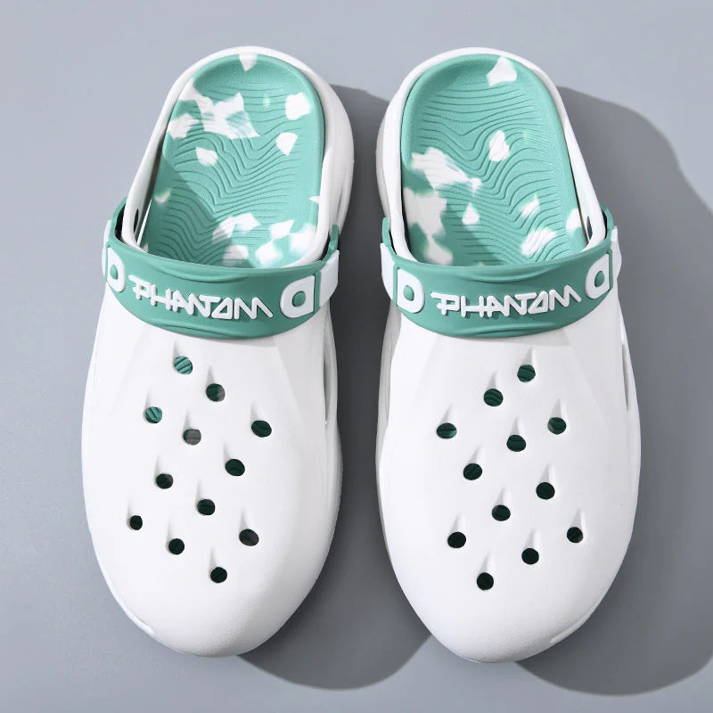 Femme Leichtgewicht Casual Slip-On Clogs mit Belüftungsöffnungen Heidi-Mode - Image 2