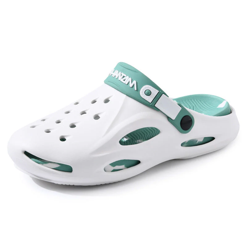 Femme Leichtgewicht Casual Slip-On Clogs mit Belüftungsöffnungen Heidi-Mode - Image 5