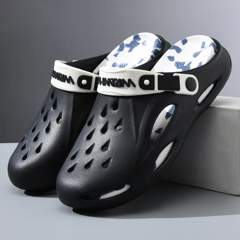 Femme Leichtgewicht Casual Slip-On Clogs mit Belüftungsöffnungen Heidi-Mode - Image 7