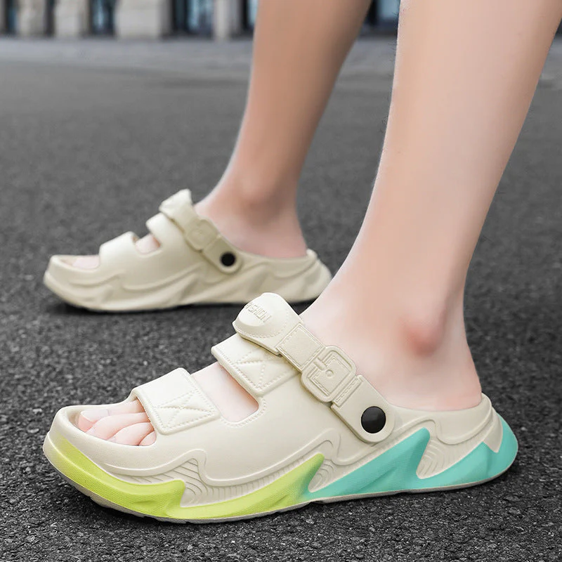Damen Verstellbare Outdoor-Sandalen Heidi-Mode - Image 3